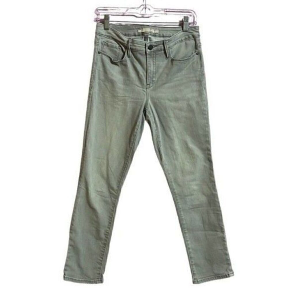Athleta Jeans Women’s 6 Kenai Wash (Gray) Sculptek Skinny Casual Denim​